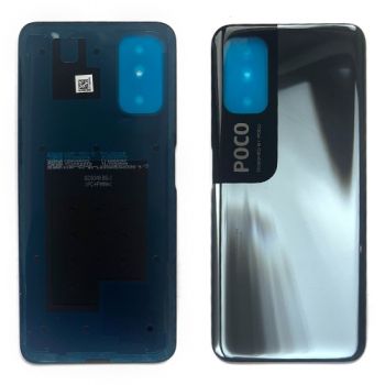 Задняя крышка корпуса Xiaomi Poco M3 Pro, Poco M3 Pro 5G M2103K19PG черная Оригинал