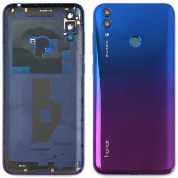 Задняя крышка корпуса Huawei Honor 8C BKK-LX2, BKK-LX1, BKK-L21, BKK-AL00, BKK-TL00, BKK-AL10 синяя Оригинал