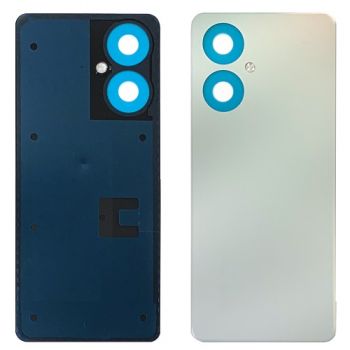 Задняя крышка корпуса Tecno Camon 19 CI6n белая Оригинал