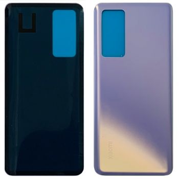 Задняя крышка корпуса Xiaomi 12 2201123G, 2201123C. Xiaomi 12X 2112123AG, 2112123AC фиолетовая