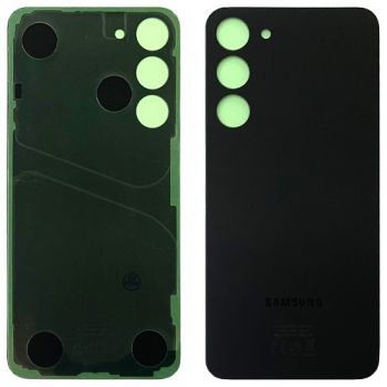 Задняя крышка корпуса Samsung S916 (SM-S916B, SM-S916B/DS) Galaxy S23 Plus черная Оригинал