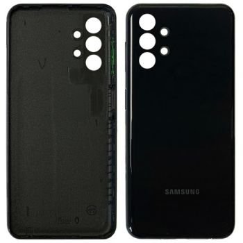 Задняя крышка корпуса Samsung A137 (SM-A137F, SM-A137F/DS) Galaxy A13 черная Оригинал