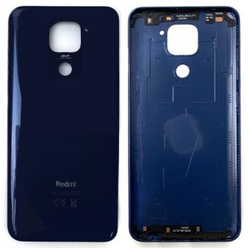 Задняя крышка корпуса Xiaomi Redmi Note 9, Redmi 10X 4G M2003J15SC синяя