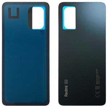 Задняя крышка корпуса Xiaomi Redmi Note 11 Pro 5G 21091116I, 2201116SG черная Оригинал