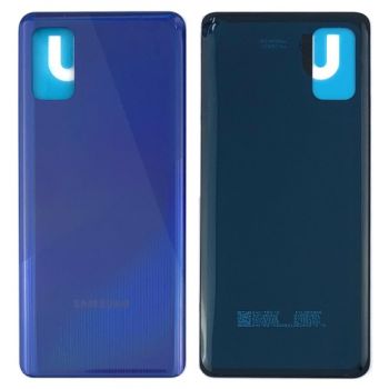 Задняя крышка корпуса Samsung A415 (SM-A415F, SM-A415F/DSN) Galaxy A41 синяя Оригинал
