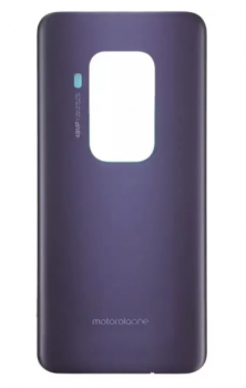 Задняя крышка корпуса Motorola XT2010 One Zoom фиолетовая Оригинал