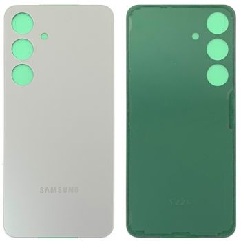 Задняя крышка корпуса Samsung S921 (SM-S921B, SM-S921B/DS) Galaxy S24 серая Оригинал