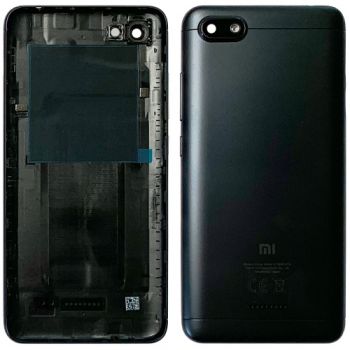 Задняя крышка корпуса Xiaomi Redmi 6A M1804C3CG черная