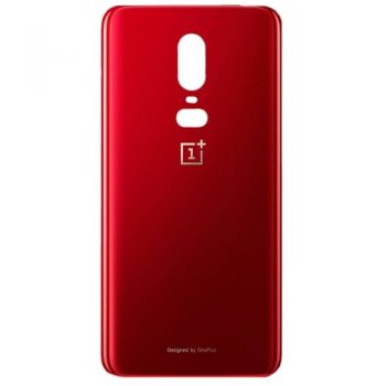 Задняя крышка корпуса OnePlus 6 A6000, A6003 красная