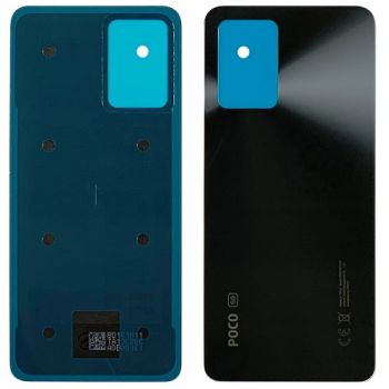 Задняя крышка корпуса Xiaomi Poco F4 22021211RG, 22021211RI. Xiaomi Redmi K40S черная