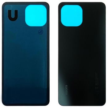Задняя крышка корпуса Xiaomi Mi11 Lite M2101K9AG, Mi11 Lite 5G черная
