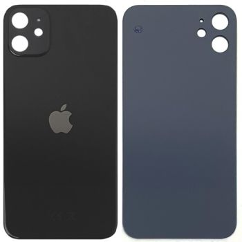 Задняя крышка корпуса Apple iPhone 11 A2221, A2111, A2223 черная Оригинал