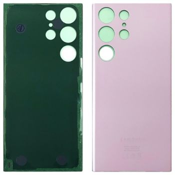 Задняя крышка корпуса Samsung S918 (SM-S918B, SM-S918B/DS) Galaxy S23 Ultra фиолетовая Оригинал