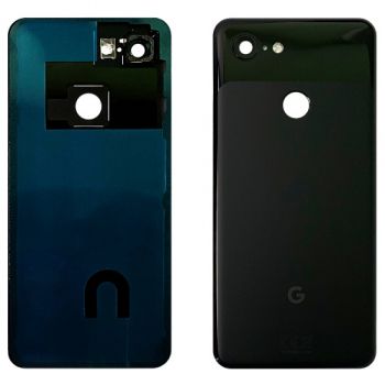 Задняя крышка корпуса Google Pixel 3 G013A, G013B черный Оригинал