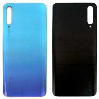 Задняя крышка корпуса Huawei P smart Pro 2019, Y9s Breathing Crystal голубая Оригинал
