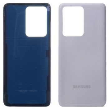 Задняя крышка корпуса Samsung G988 (SM-G988B, SM-G988B/DS) Galaxy S20 Ultra белая Оригинал