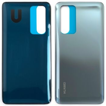 Задняя крышка корпуса Huawei P40 ANA-AN00, ANA-TN00 серебристая Оригинал