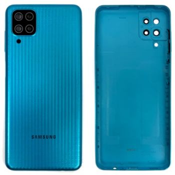 Задняя крышка корпуса Samsung M127 (SM-M127F, SM-M127F/DSN) Galaxy M12 зеленая Оригинал