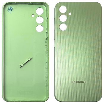 Задняя крышка корпуса Samsung A145 (SM-A145F, SM-A145F/DS) Galaxy A14 зеленая Оригинал