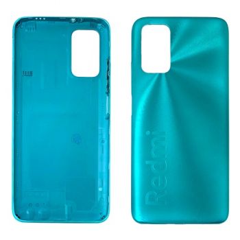 Задняя крышка корпуса Xiaomi Redmi 9T J19S, M2010J19SG зеленая