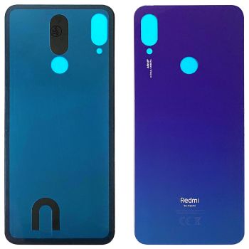 Задняя крышка корпуса Xiaomi Redmi Note 7, Redmi Note 7 Pro синяя