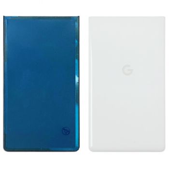 Задняя крышка корпуса Google Pixel 6a GX7AS, GB62Z, G1AZG белая Оригинал
