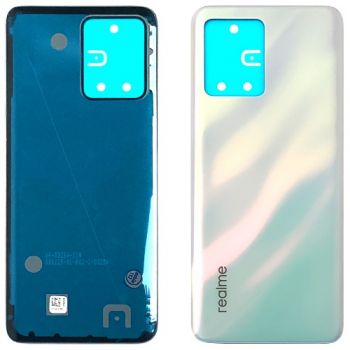 Задняя крышка корпуса Realme 9 4G RMX3521 белая Оригинал