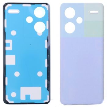 Задняя крышка корпуса Xiaomi Redmi Note 13 Pro Plus 23090RA98C, 23090RA98G фиолетовая Оригинал