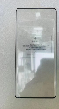 Стекло сенсорного экрана Motorola XT2307, XT2307-1 Moto Edge 40 Neo черное Оригинал