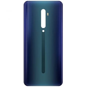 Задняя крышка корпуса Oppo Reno 2 CPH1907, PCKM70, PCKT00 синяя Оригинал