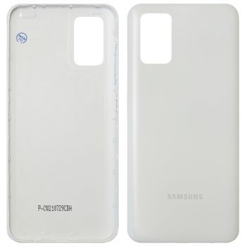 Задняя крышка корпуса Samsung A037 (SM-A037F, SM-A037F/DS) Galaxy A03s белая Оригинал