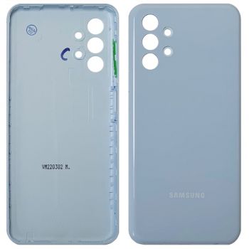 Задняя крышка корпуса Samsung A137 (SM-A137F, SM-A137F/DS) Galaxy A13 голубая Оригинал