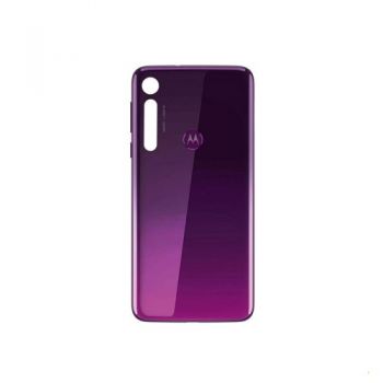 Задняя крышка корпуса Motorola XT2016, XT2016-1, XT2016-2 One Macro фиолетовая Оригинал