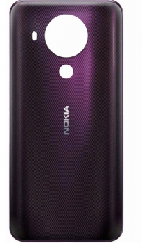 Задняя крышка корпуса Nokia 5.4 TA-1337, TA-1333, TA-1340, TA-1328, TA-1325 фиолетовая Оригинал