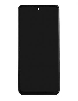 Дисплей Oppo A3 4G CPH2669, CPH3669. Oppo A3x 4G CPH2641 с сенсором (тачскрином) черный с рамкой