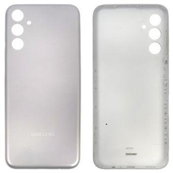 Задняя крышка корпуса Samsung M146 (SM-M146B, SM-M146B/DS) Galaxy M14 серебристая Оригинал