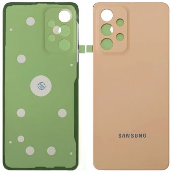 Задняя крышка корпуса Samsung A336 (SM-A336B, SM-A336B/DS) Galaxy A33 5G оранжевая Оригинал