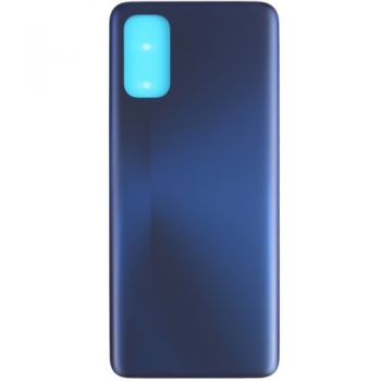 Задняя крышка корпуса Realme 7 Pro RMX2170 синяя