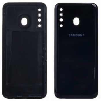 Задняя крышка корпуса Samsung M305 (SM-M305F) Galaxy M30 2019 черная