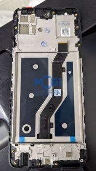 Дисплей ZTE Blade V30 9030 с сенсором (тачскрином) черный с рамкой Оригинал