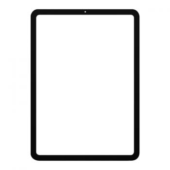 Стекло сенсорного экрана Apple iPad Air 5 2022 A2589, A2591 черное Оригинал