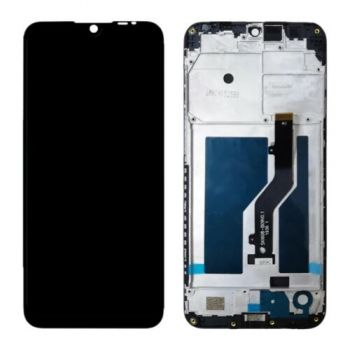 Дисплей ZTE Blade A7 2019 с сенсором (тачскрином) черный с рамкой Оригинал