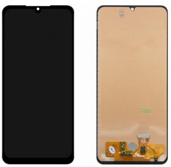 Дисплей Samsung A225 (SM-A225F, SM-A225F/DS) Galaxy A22 с сенсором (тачскрином) черный In-Cell