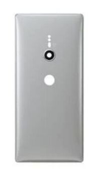 Задняя крышка корпуса Sony H8216, H8266, H8276, H8296 Xperia XZ2 серебристая Оригинал