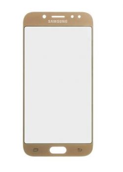 Стекло сенсорного экрана Samsung J530F Galaxy J5 (2017) золотое + OCA пленка Оригинал