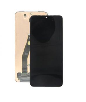Дисплей Samsung G980, G981 (SM-G980F, SM-G980F/DS, SM-G981F, SM-G981F/DS) Galaxy S20 2020 с сенсором (тачскрином) черный Оригинал