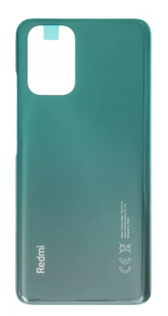 Задняя крышка корпуса Xiaomi Redmi Note 10 Pro M2101K6G, M2101K6R зеленая