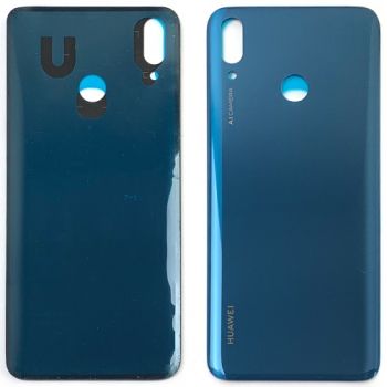 Задняя крышка корпуса Huawei Y9 2019 JKM-LX1, JKM-LX2, JKM-LX3, JKM-AL00, JKM-TL00 сапфировый синий