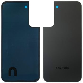 Задняя крышка корпуса Samsung S906 (SM-S906B, SM-S906B/DS) Galaxy S22 Plus 5G черная Оригинал
