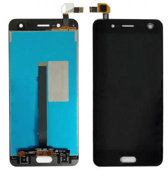 Дисплей (LCD) ZTE V8 с сенсором черный